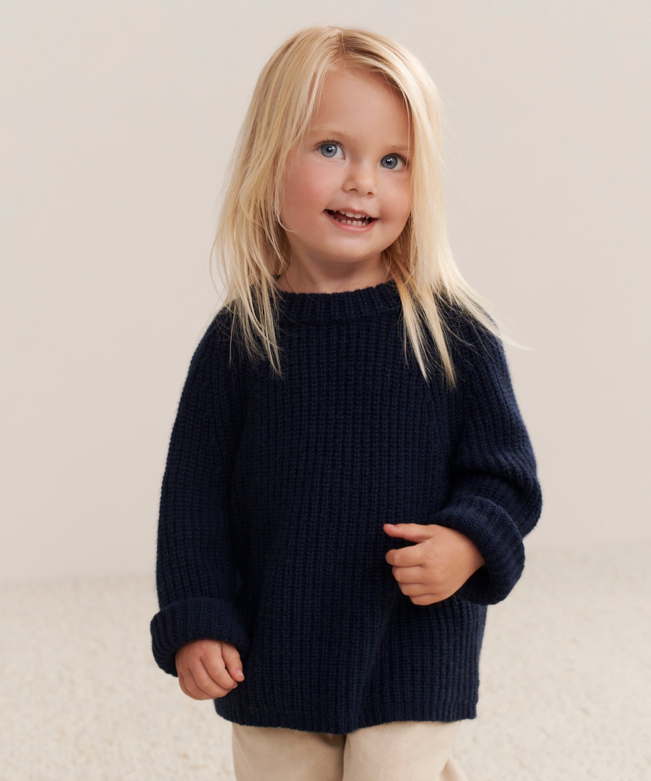 Kids' Cashmere Fisherman