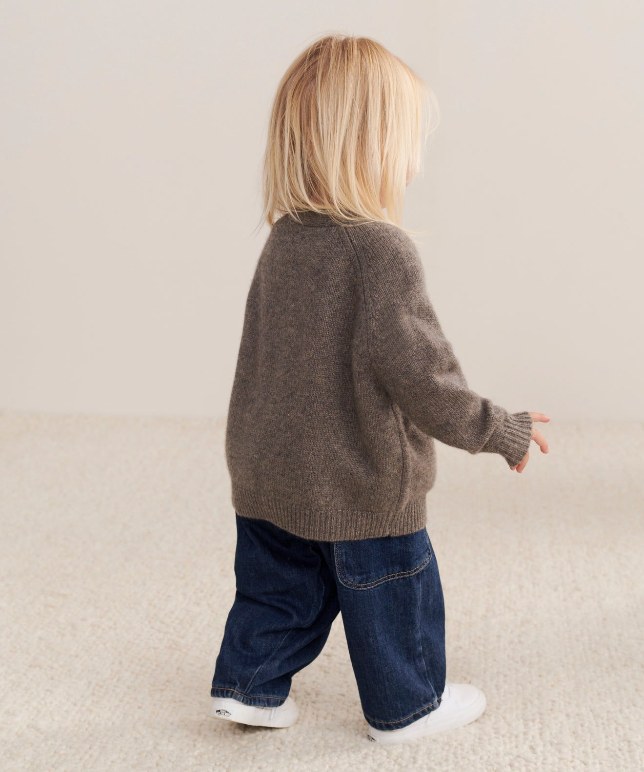 Kids' Cashmere Stanford Cardigan