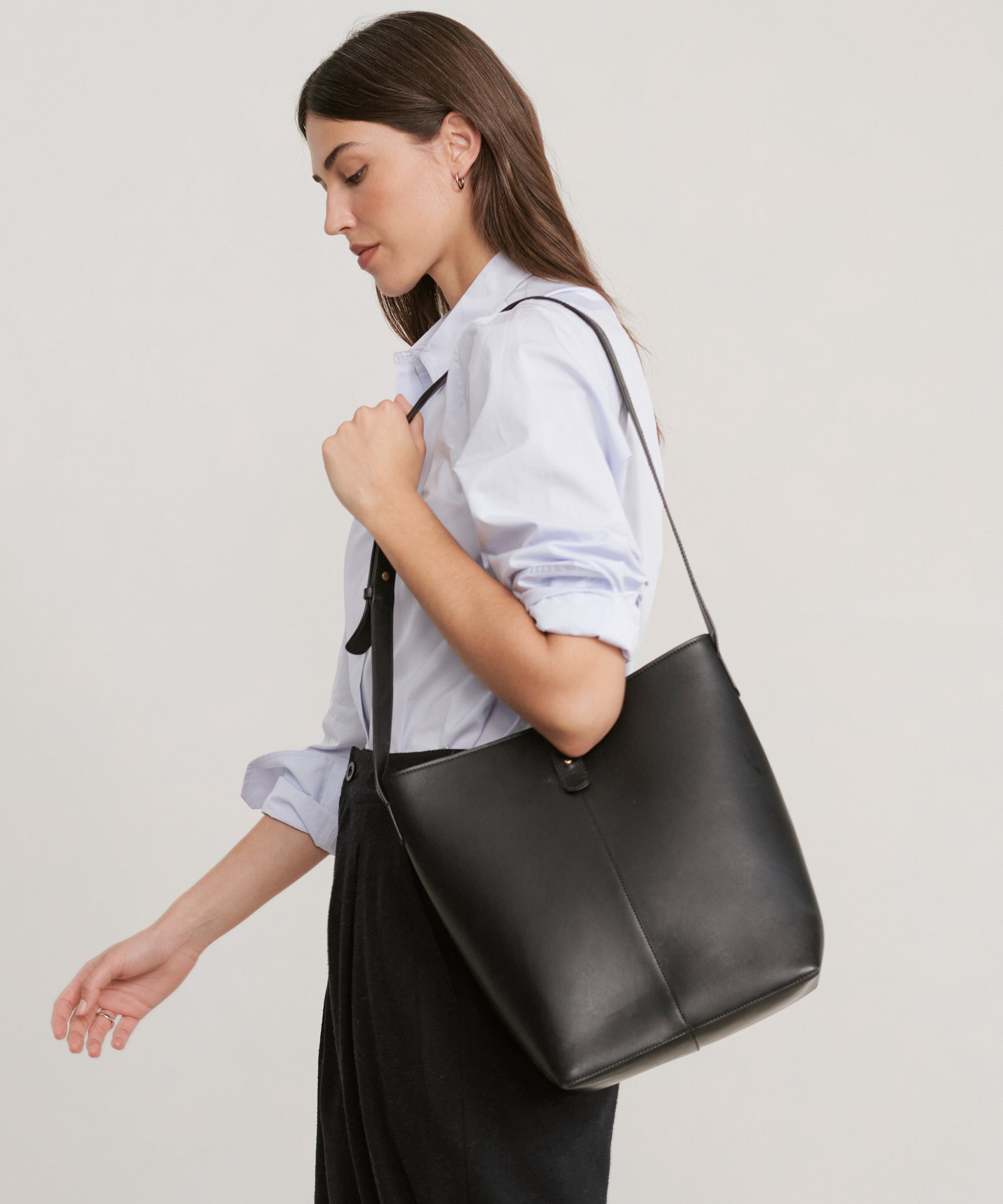 Leather Bucket Bag – Jenni Kayne