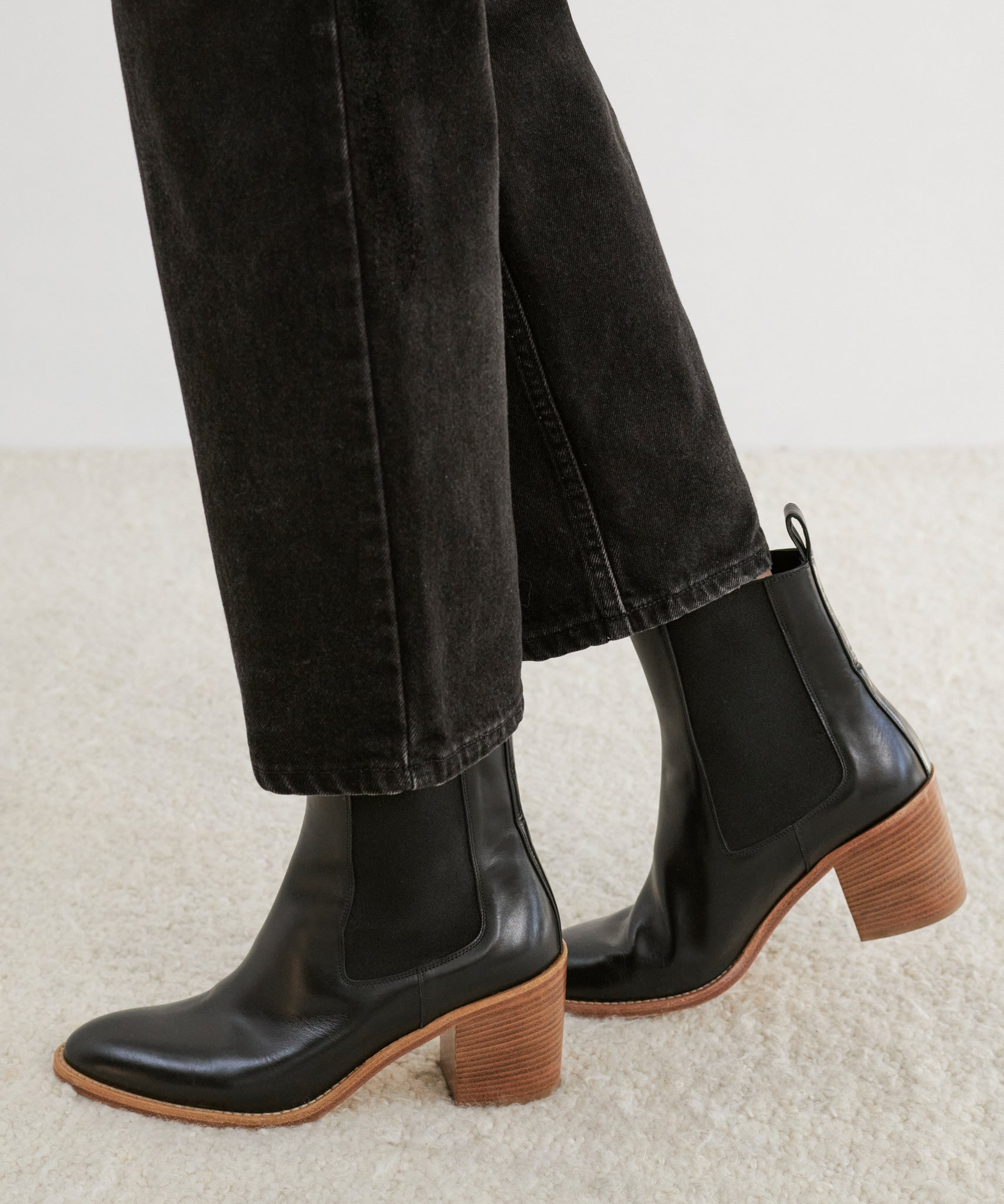 Leather Frankie Chelsea Boot – Jenni Kayne