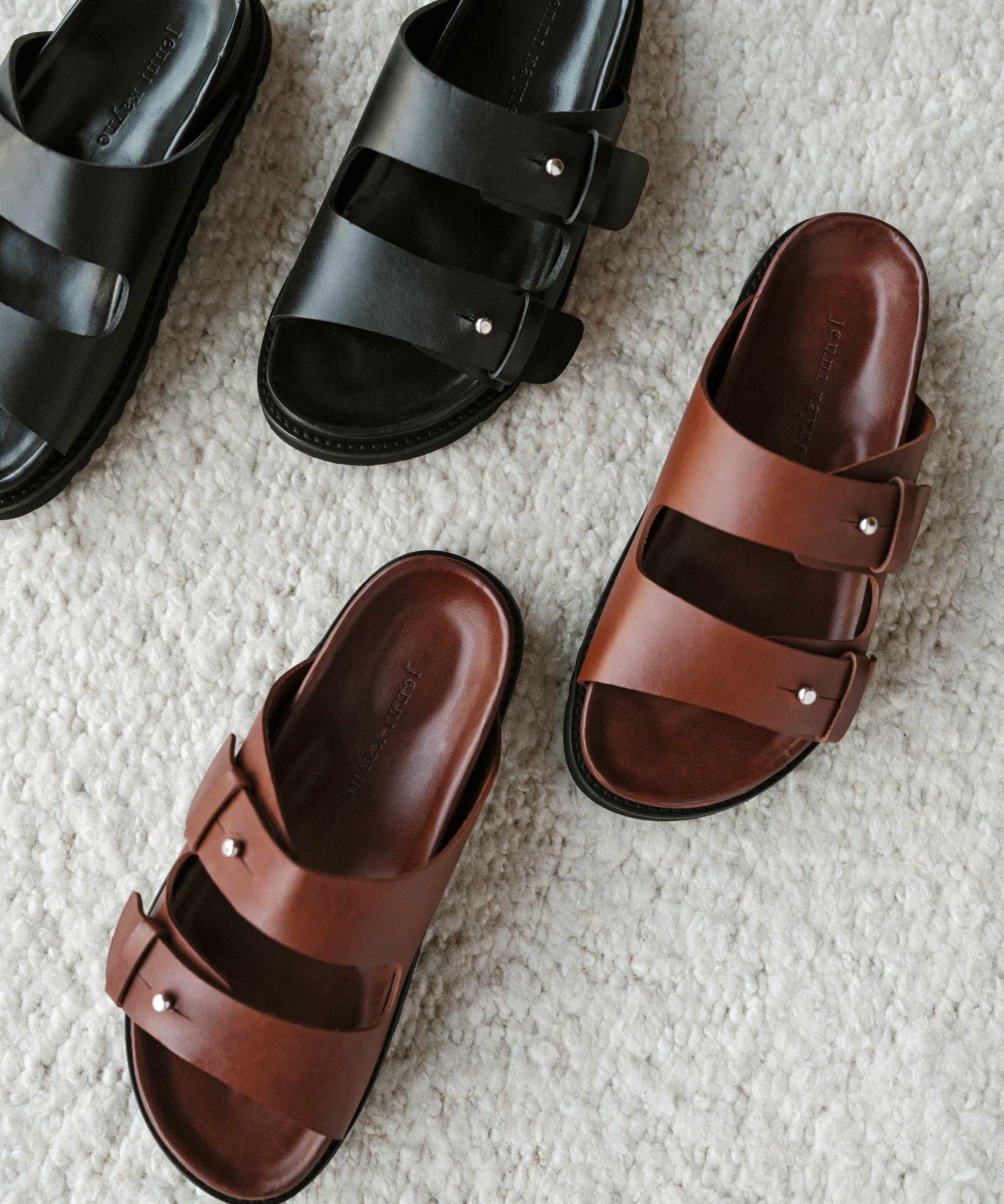 Hutton Slide Sandal – Jenni Kayne