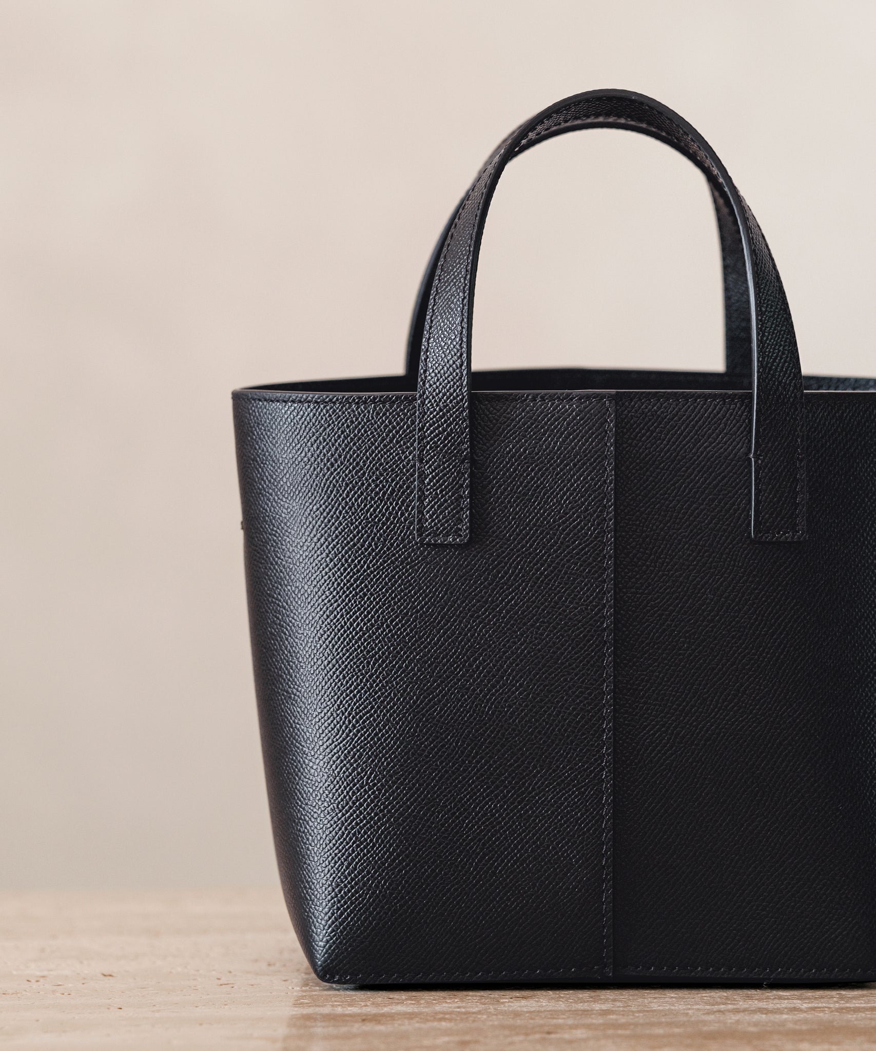 Mini Leather Tote – Jenni Kayne