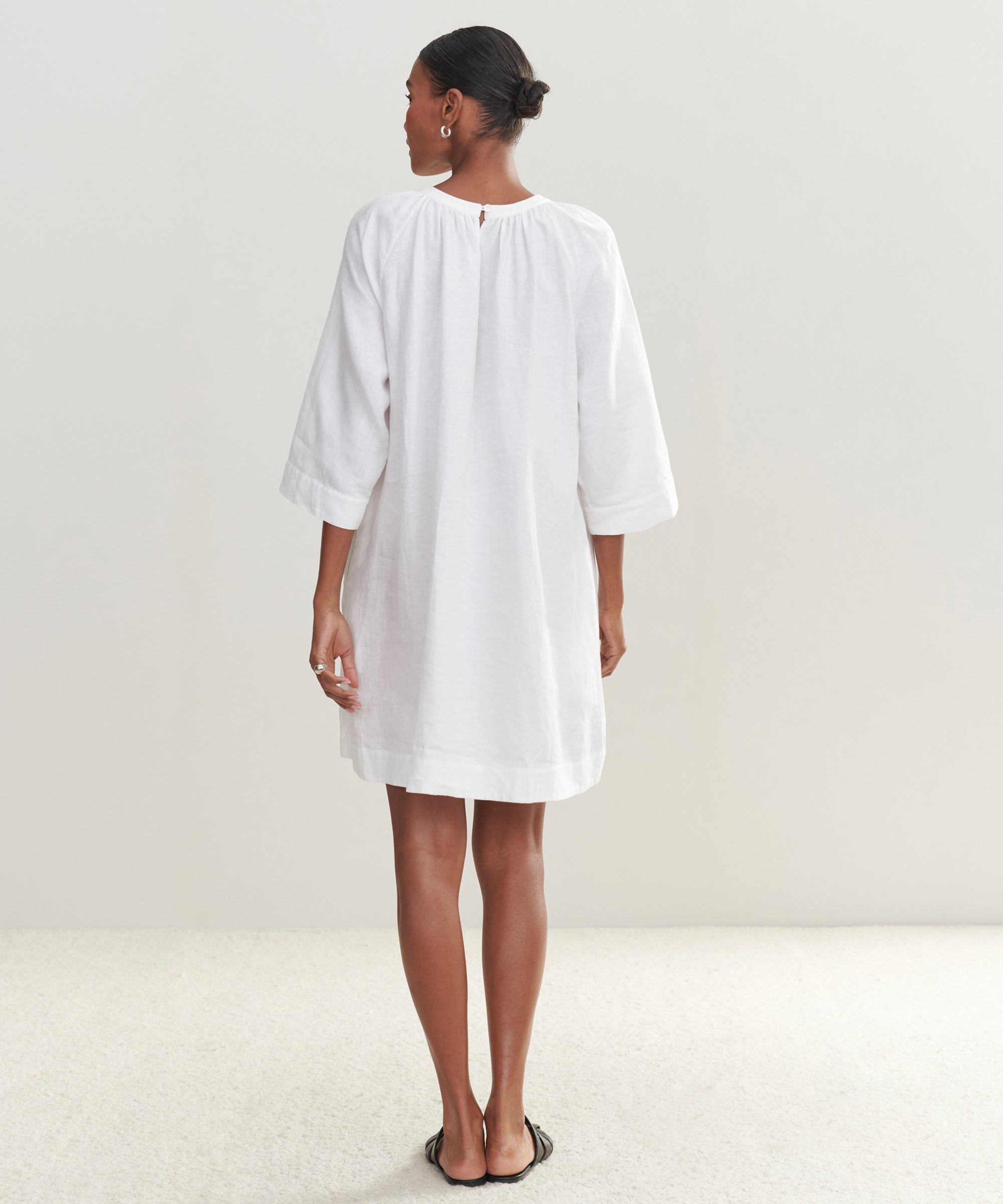 Linen August Dress – Jenni Kayne