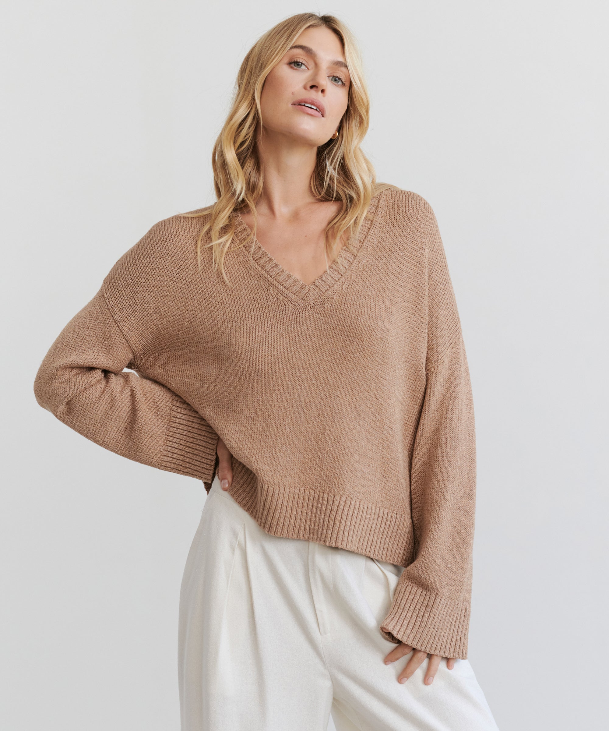 Linen Dylan Sweater