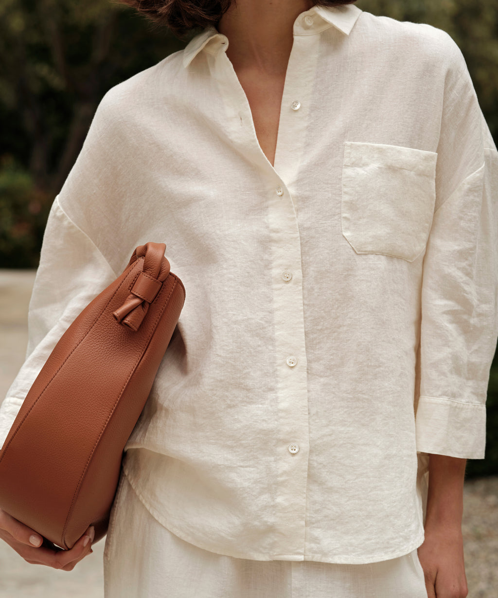 Linen Logan Shirt – Jenni Kayne