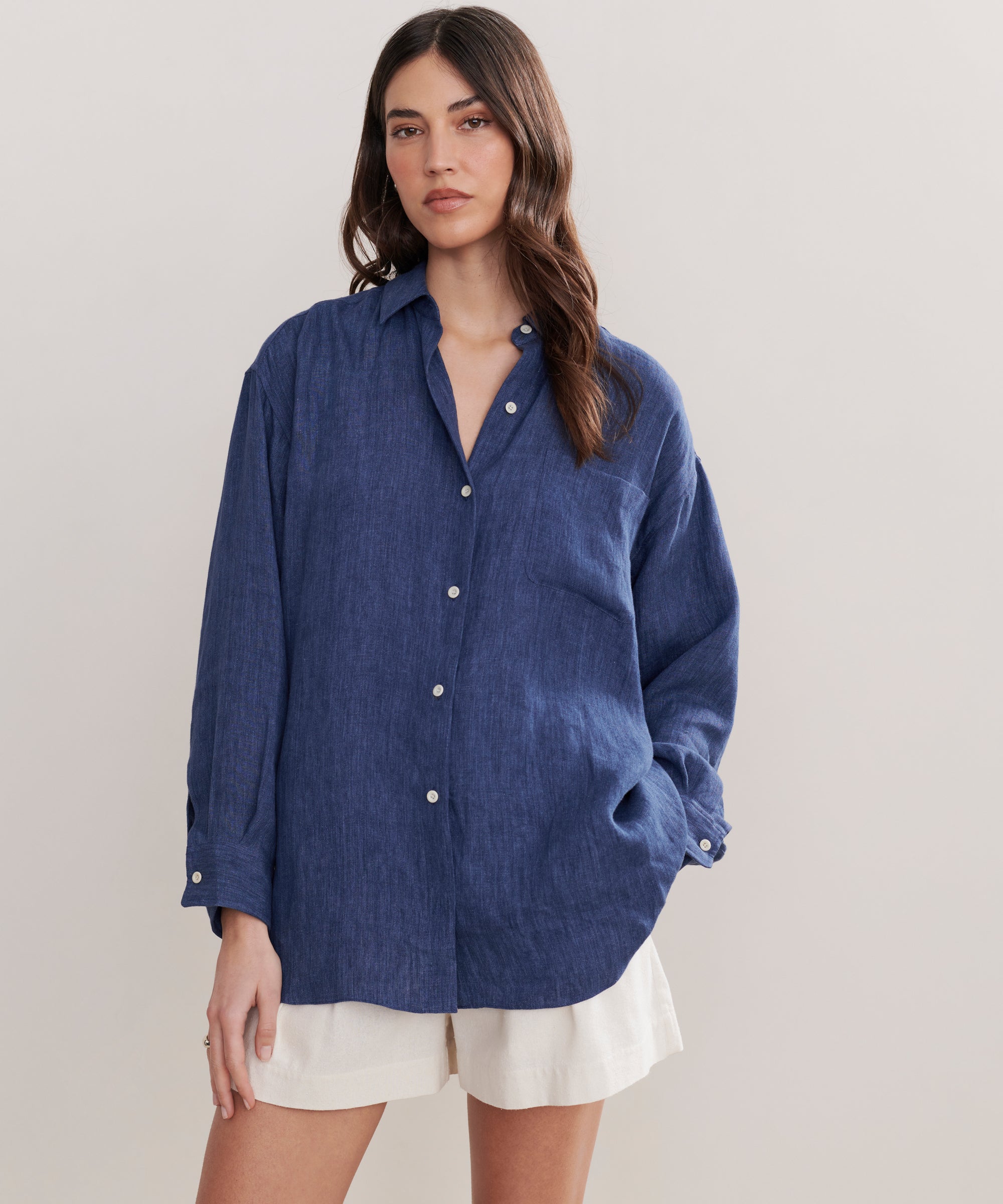 Relaxed Oversized Shirt