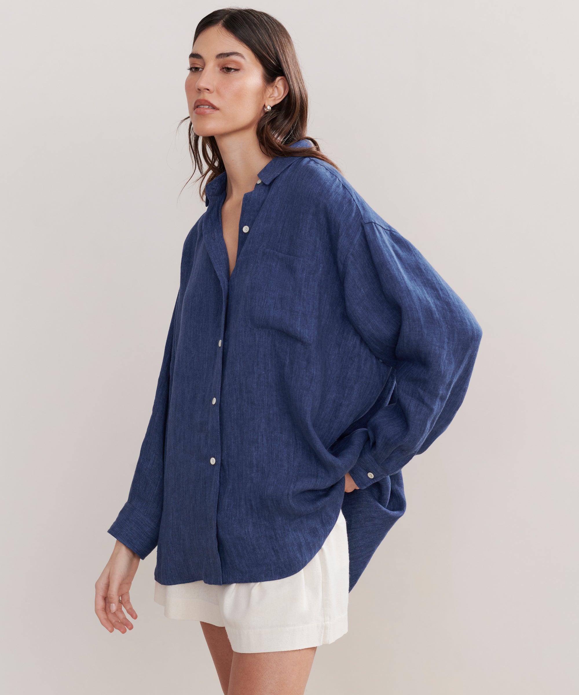 Relaxed Oversized Shirt