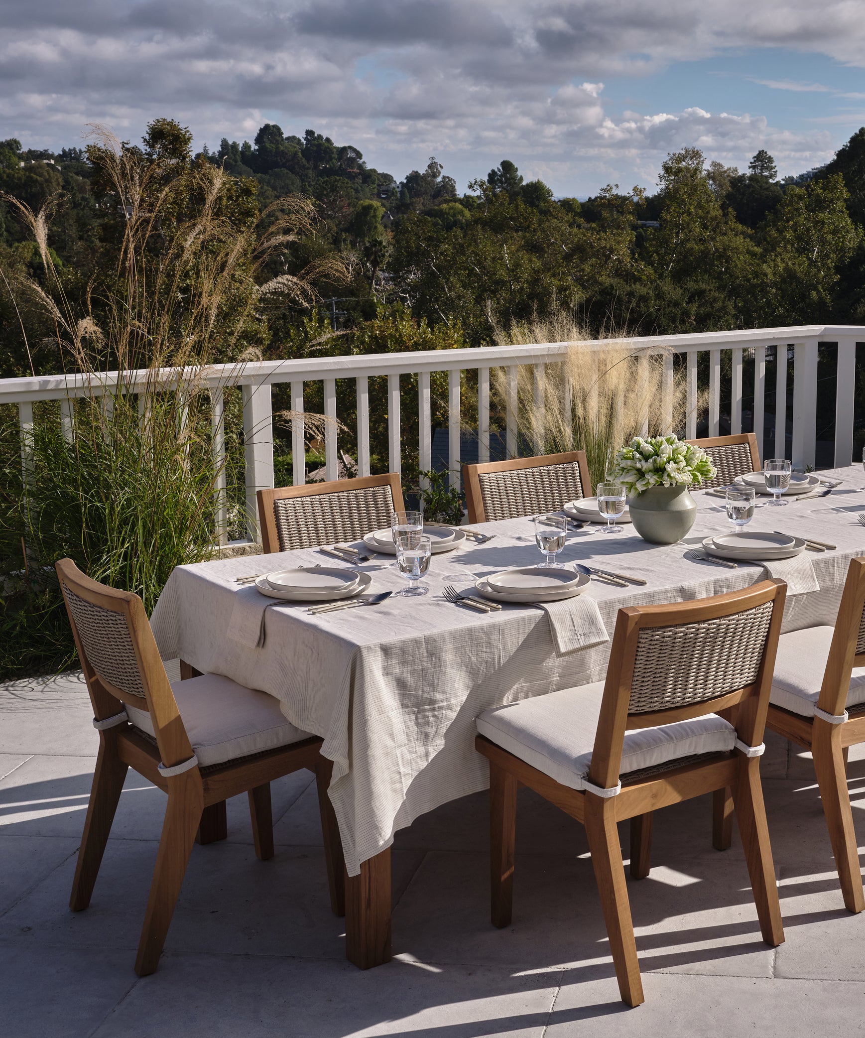 Linen Tablecloth