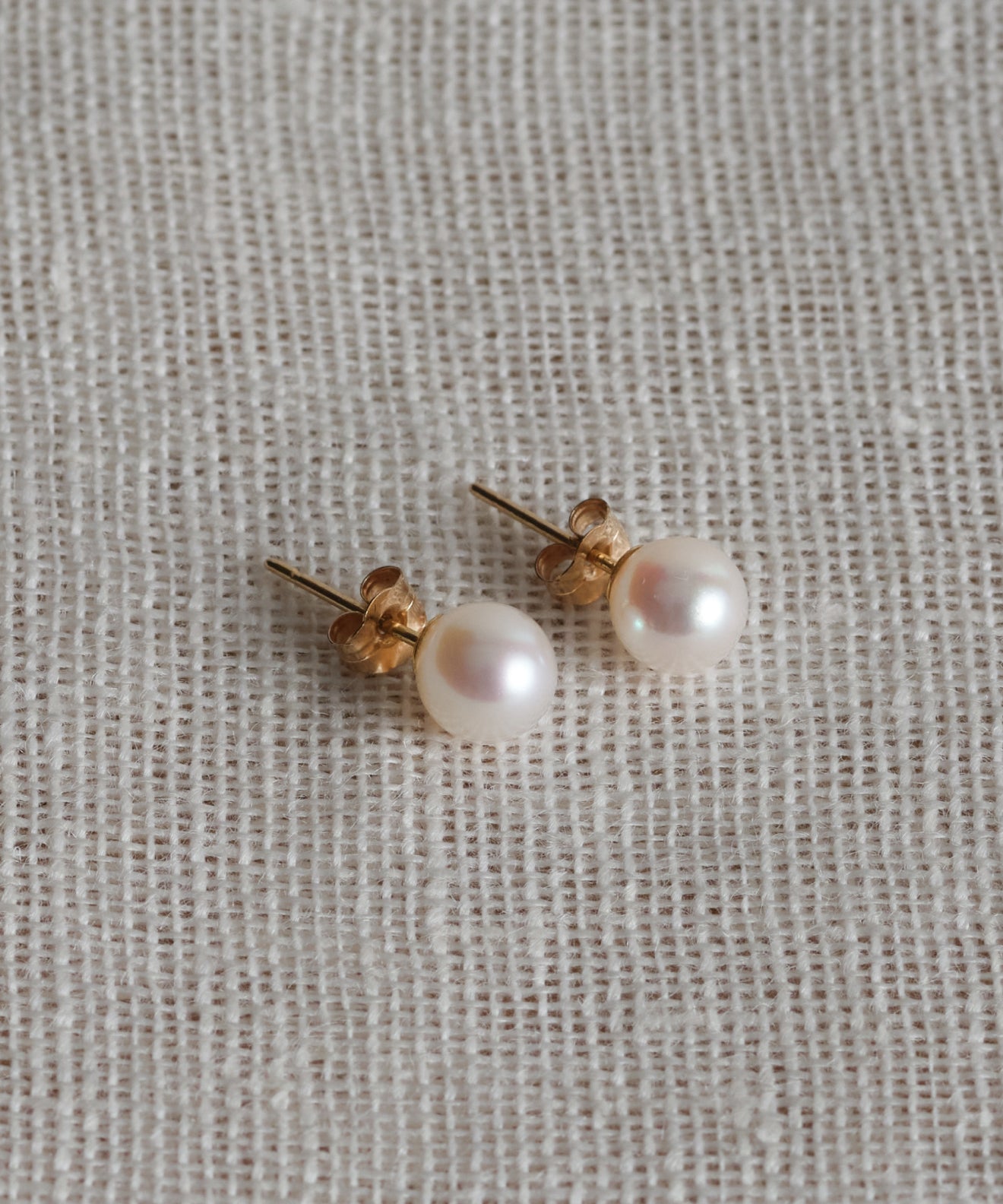 Loren Pearl Studs