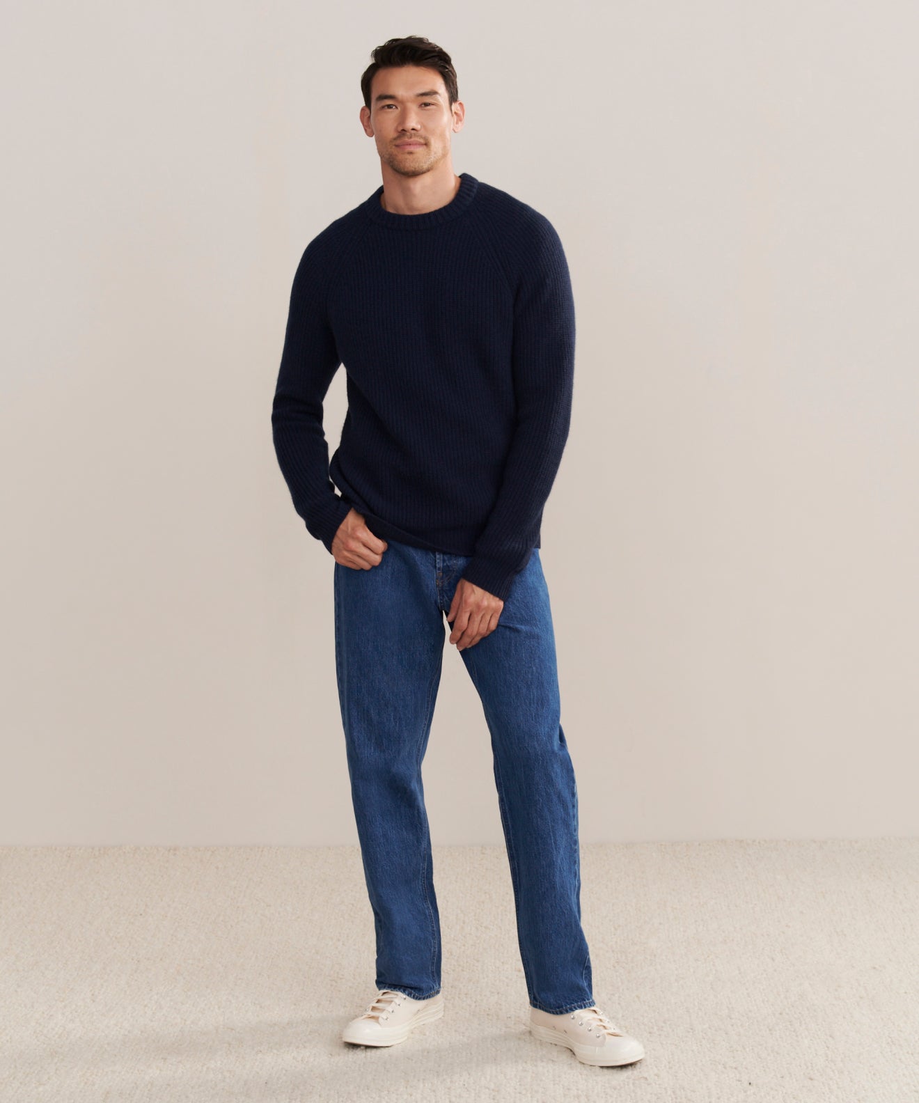 Men's Cashmere Fisherman