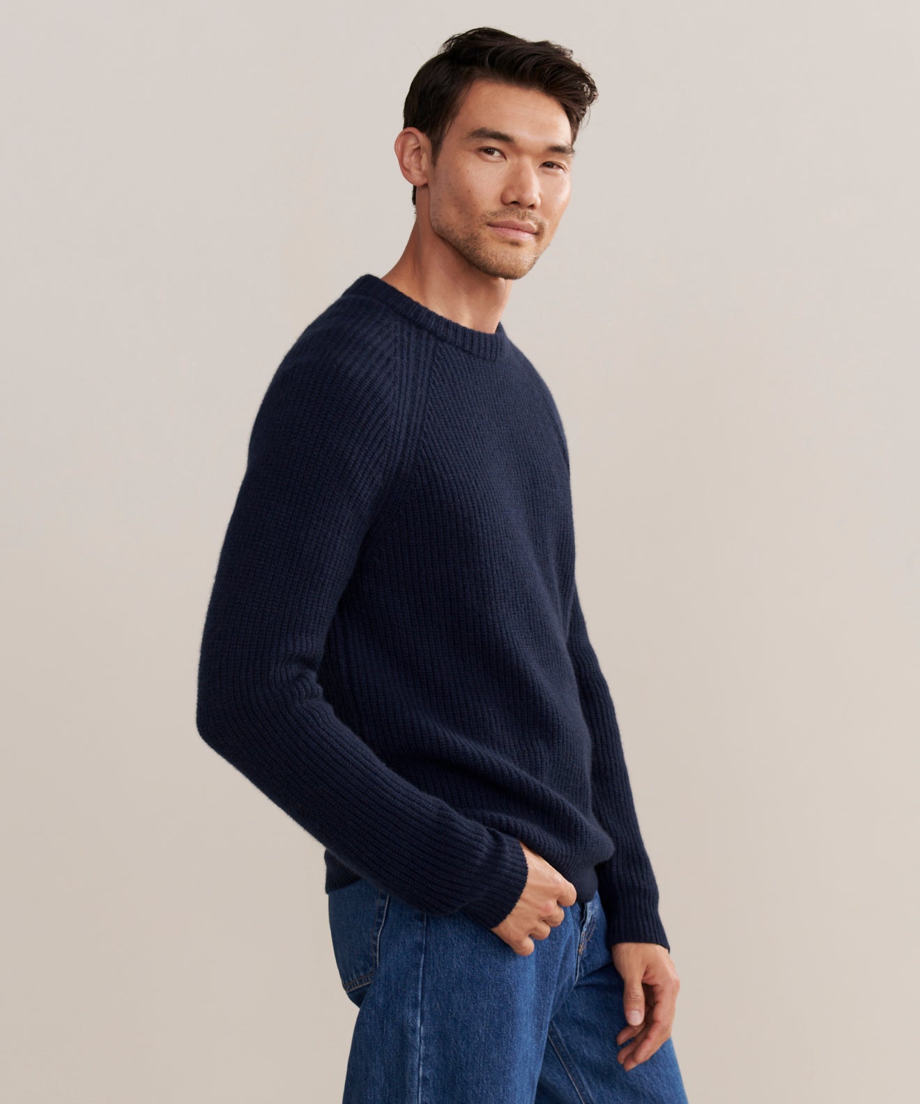 Men's Cashmere Fisherman