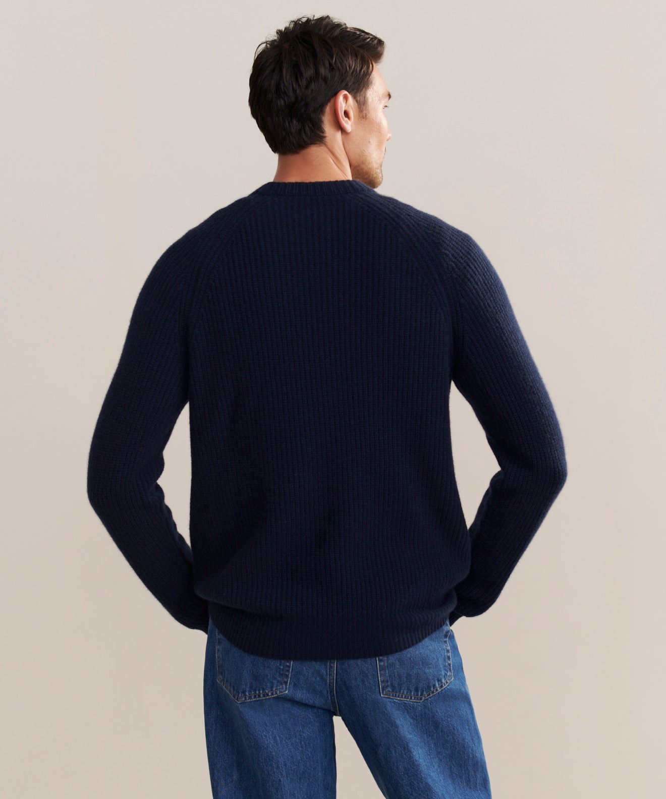 Men's Cashmere Fisherman