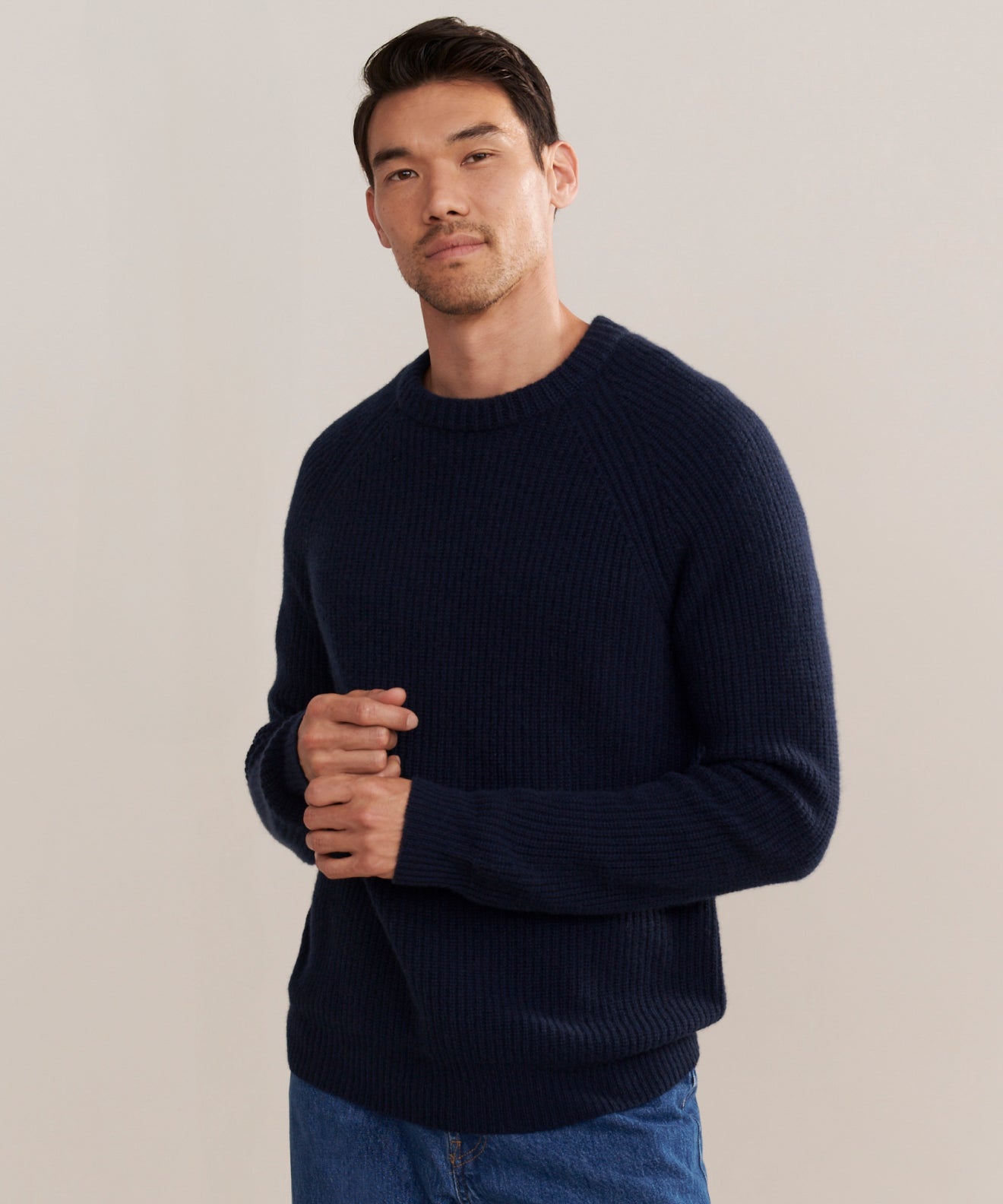 Men's Cashmere Fisherman