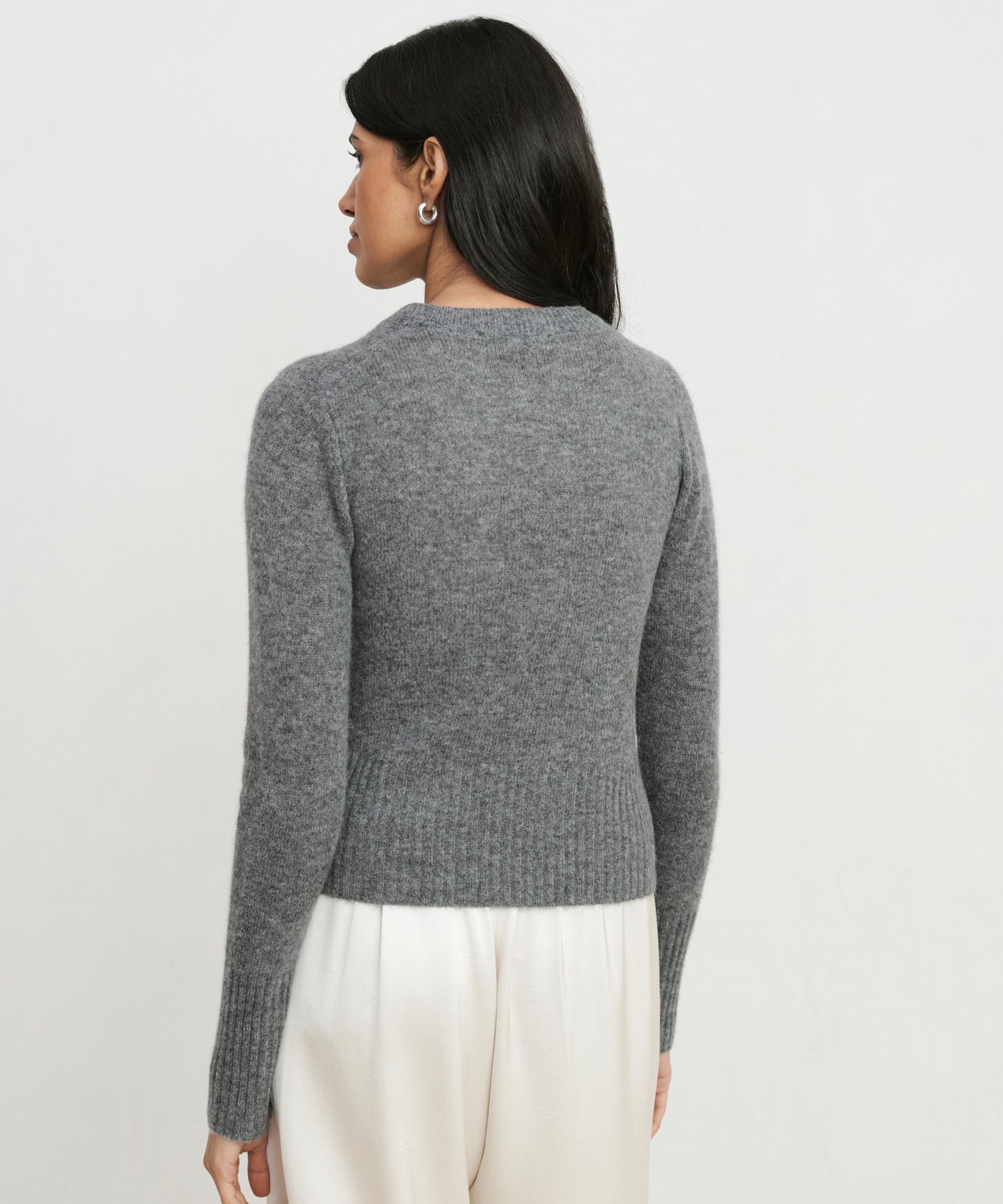 Merino Finley Crewneck