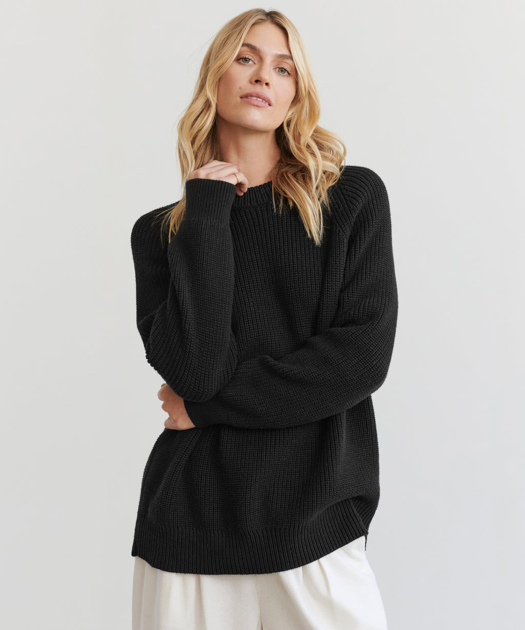 Oversized Cotton Pullover – Jenni Kayne