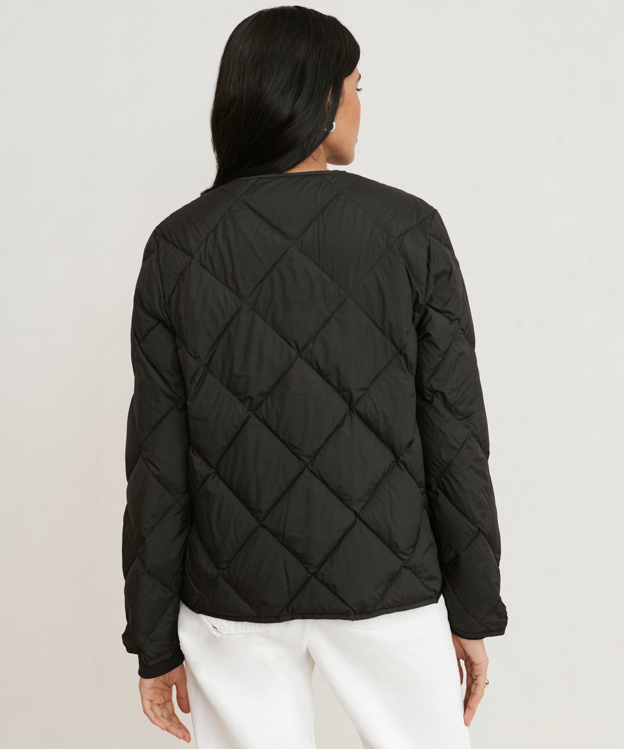 Jenni Kayne Women's Long Puffer Jacket Size Medium