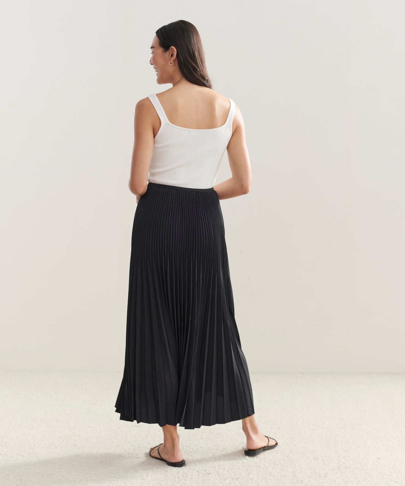 Pleated Skirt