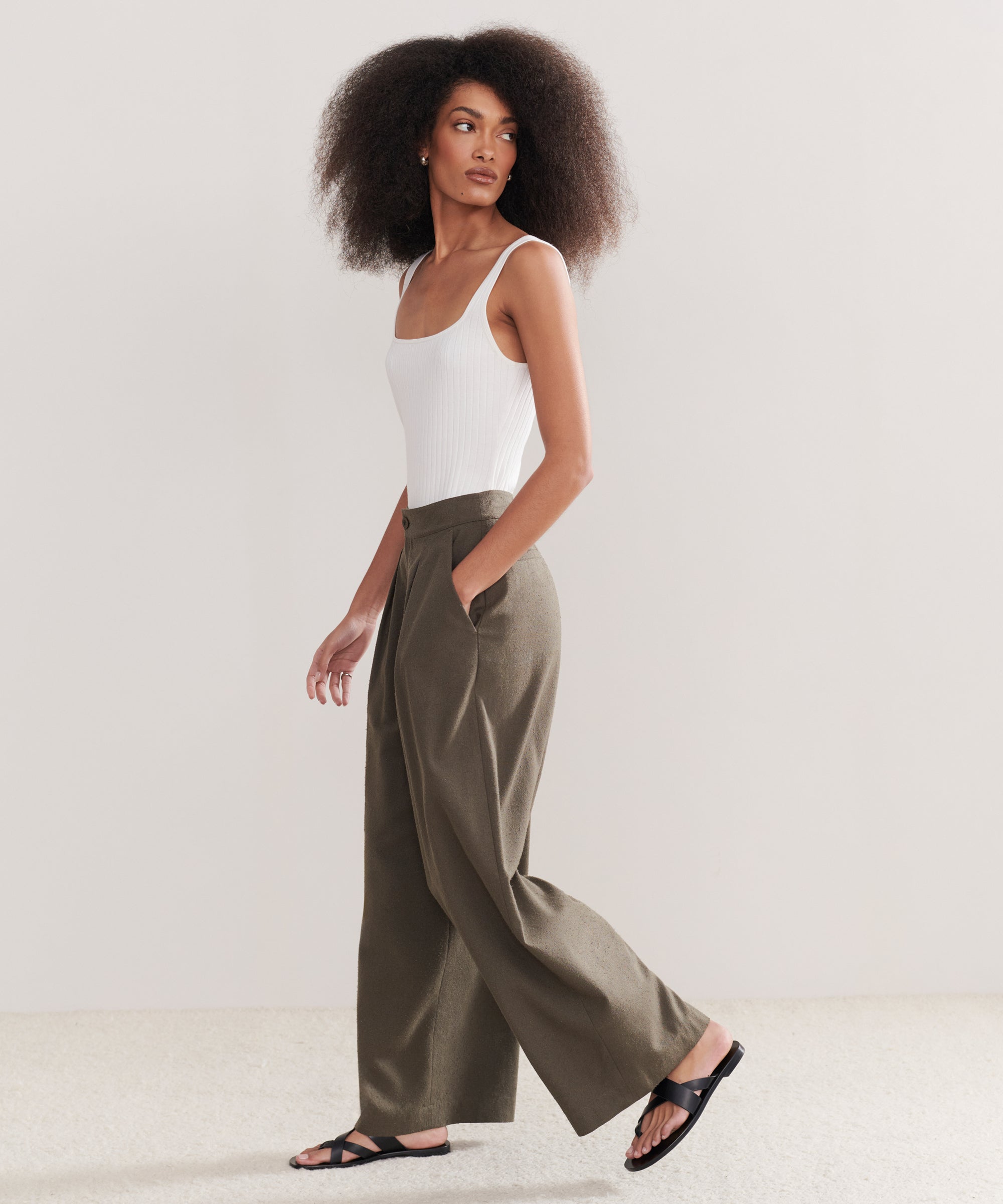 Relaxed Trouser – Jenni Kayne