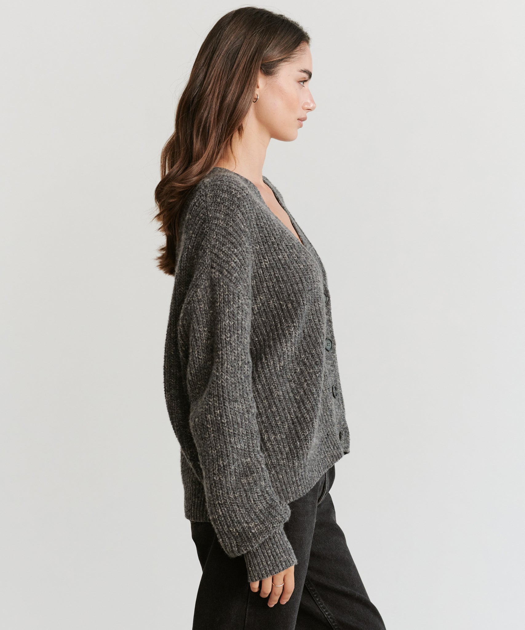 Cropped Cashmere Cocoon Cardigan – Jenni Kayne