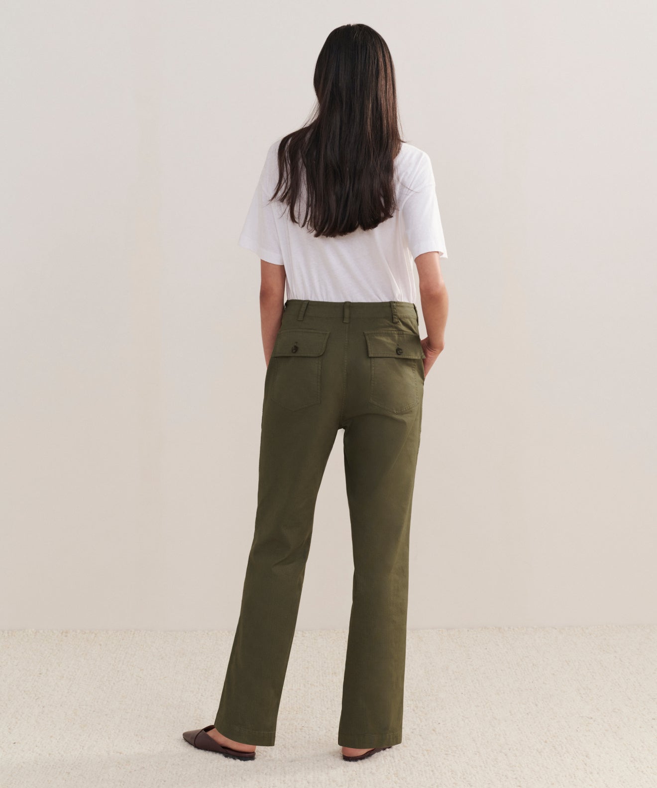 Relaxed Army Pant