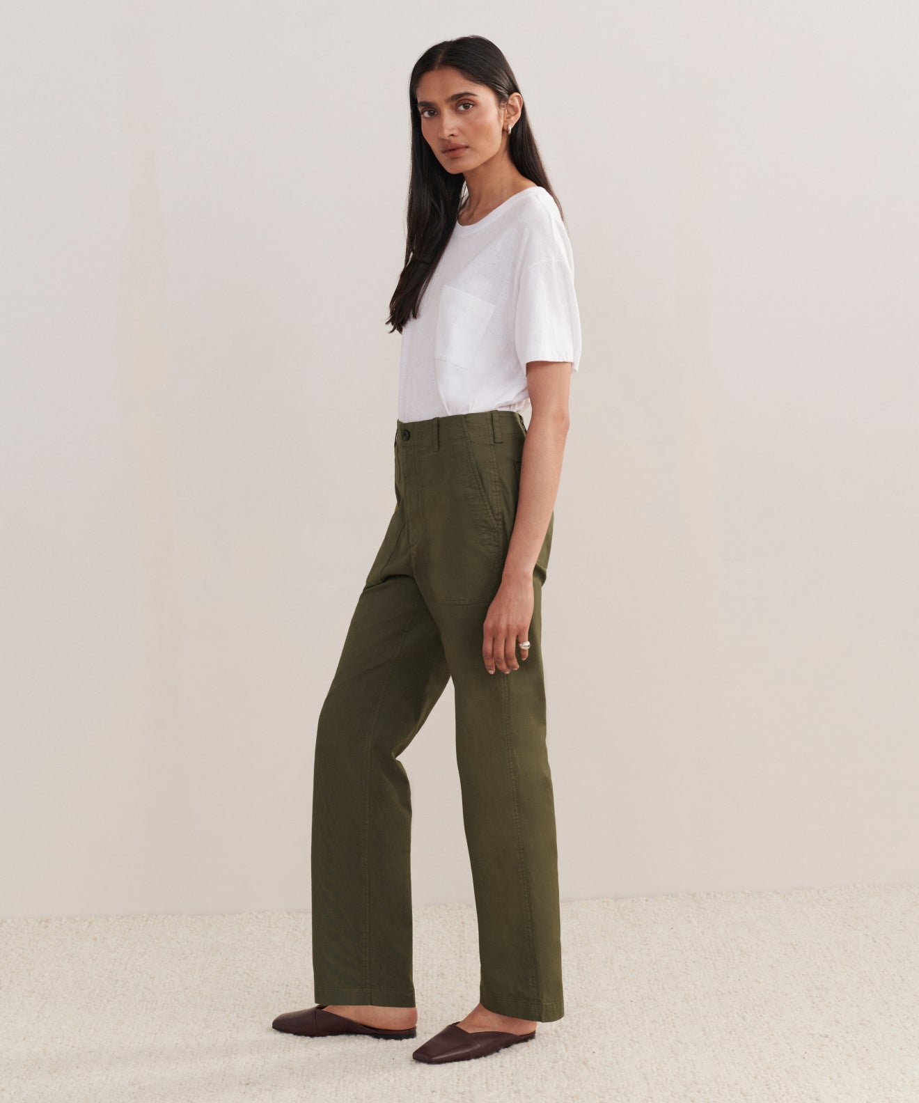 Relaxed Army Pant