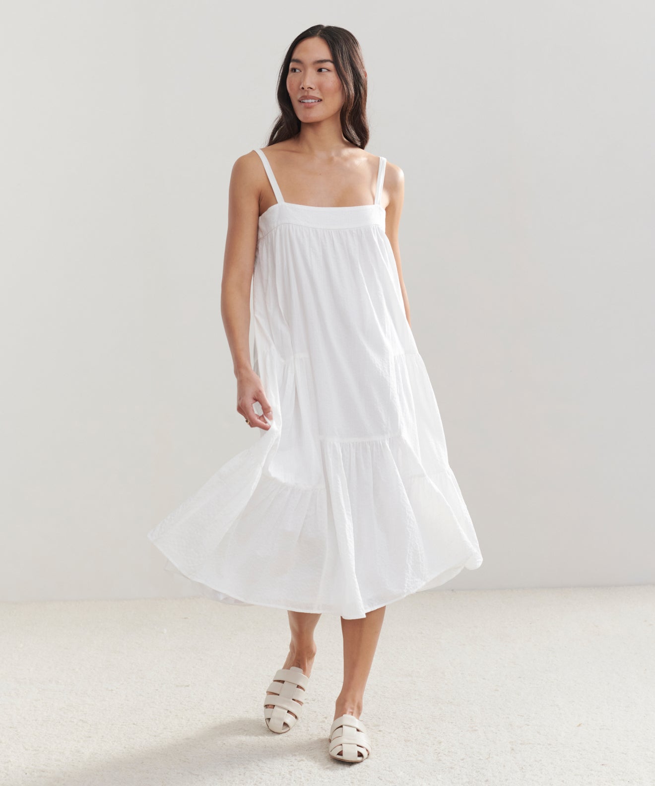 Seersucker Summer Dress – Jenni Kayne