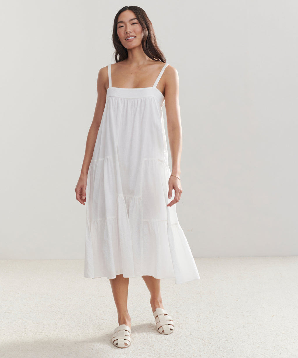 Seersucker Summer Dress – Jenni Kayne