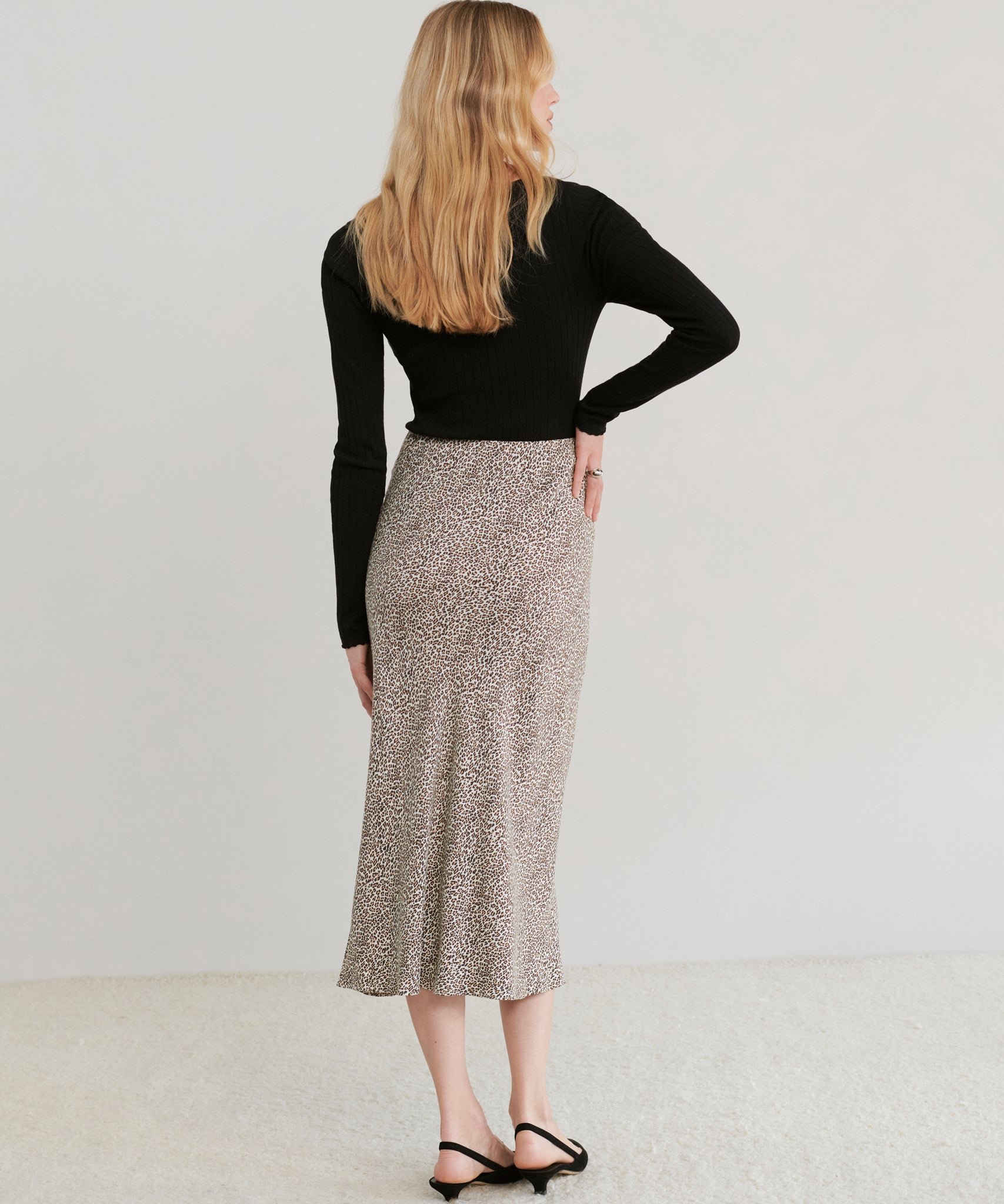 Leopard Slip Skirt – Jenni Kayne