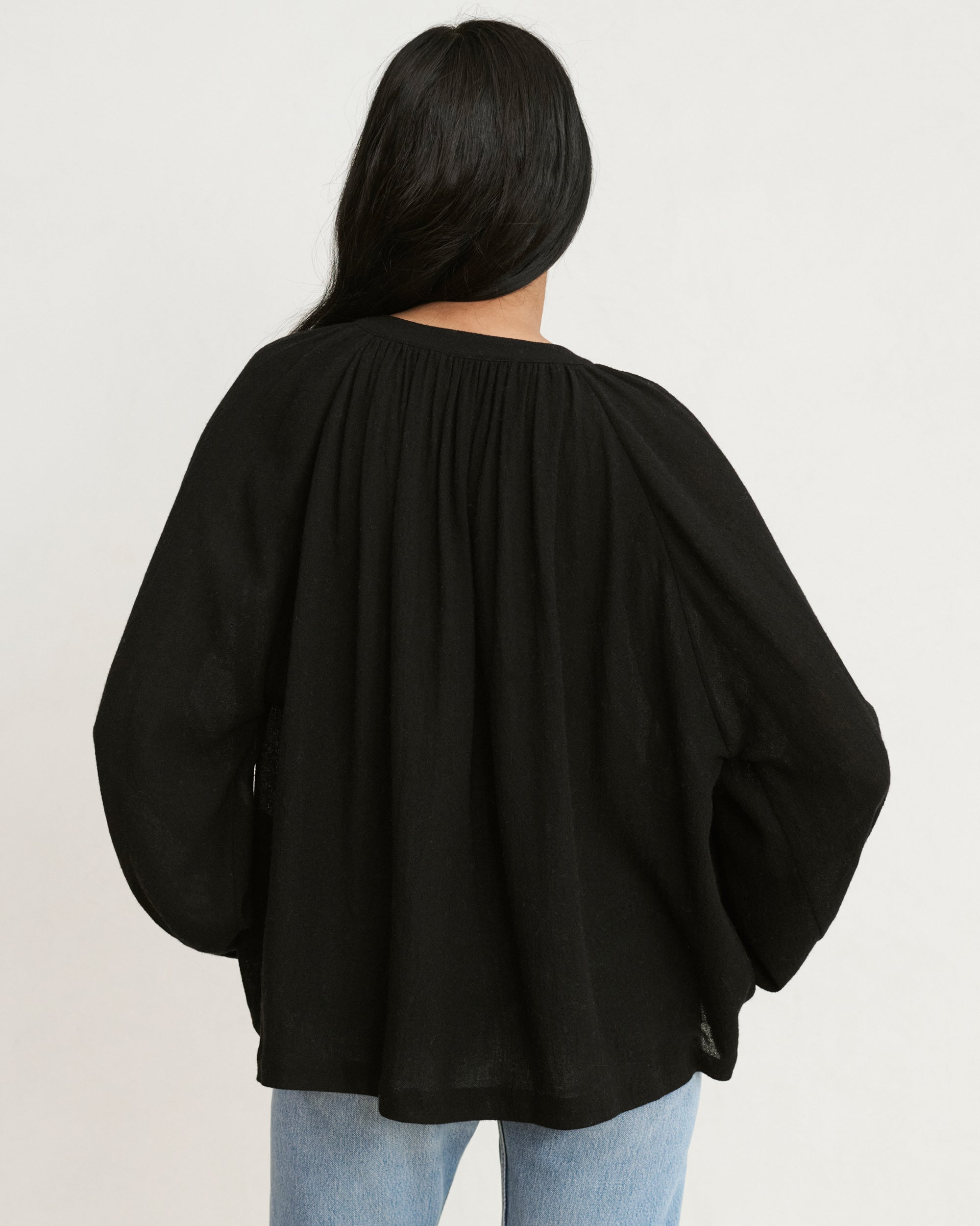 Long-Sleeve Willow Blouse – Jenni Kayne