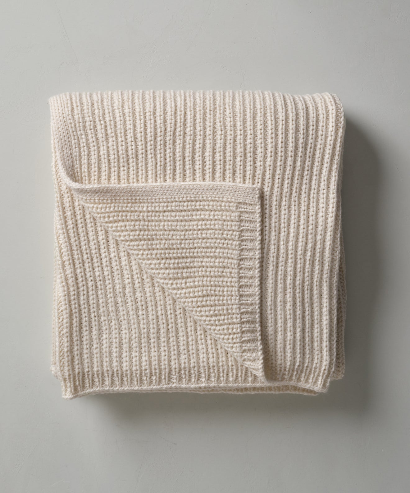 Wool Fisherman Throw