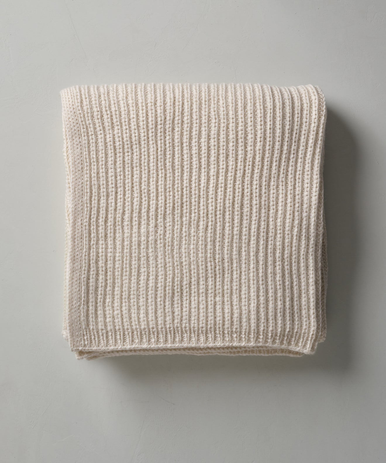 Wool Fisherman Throw