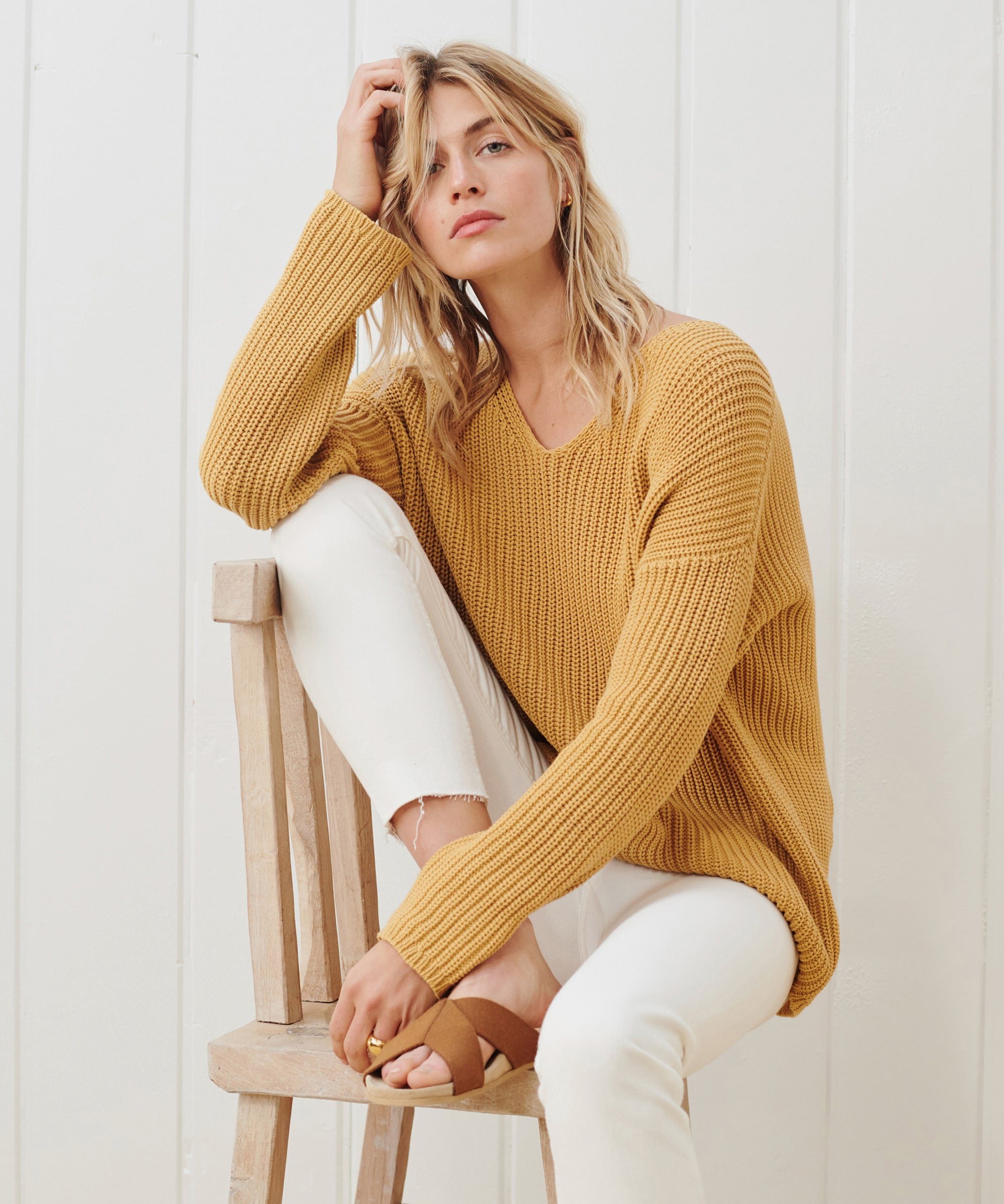 Cotton Cabin Sweater