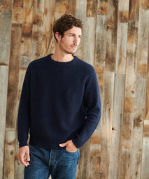 Men's Fisherman Sweater – Jenni Kayne