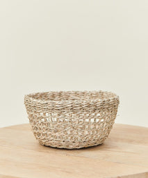 Seagrass Fruit Bowl / Basket – Miss Plant