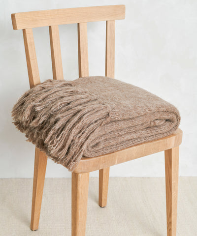 Mohair Throw – Jenni Kayne