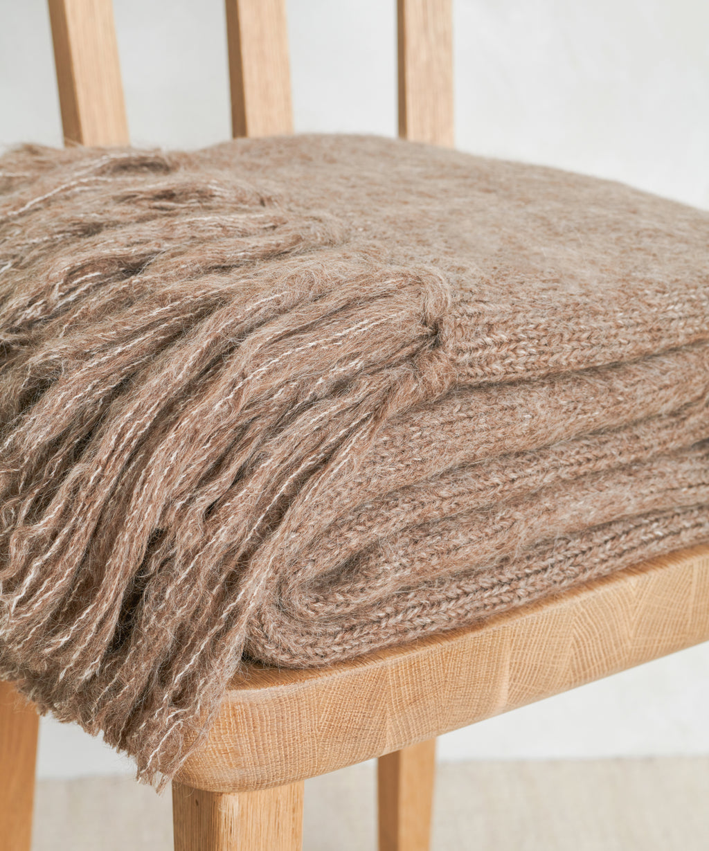 Mohair Throw – Jenni Kayne