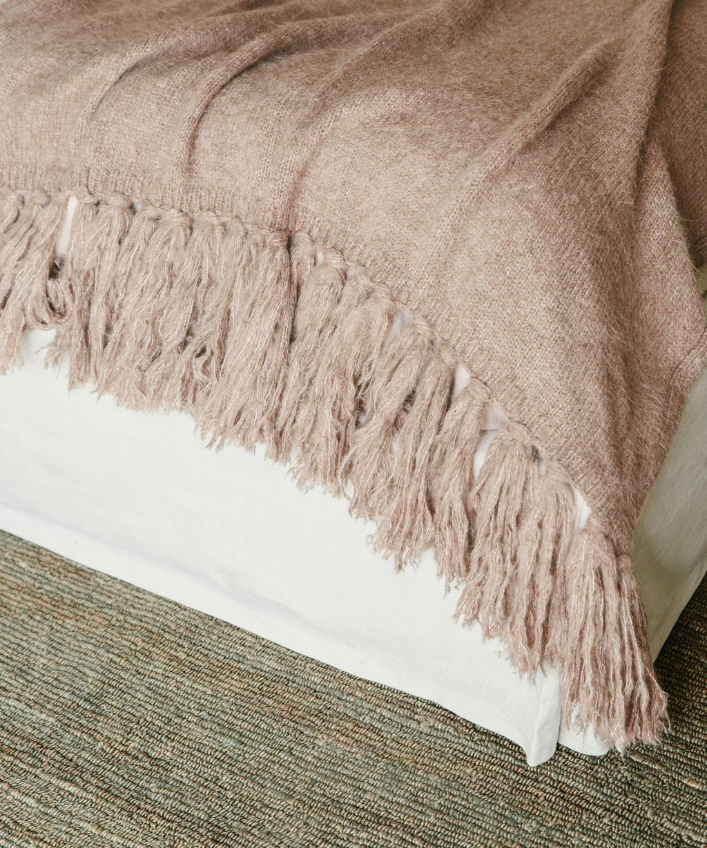 Mohair Throw – Jenni Kayne