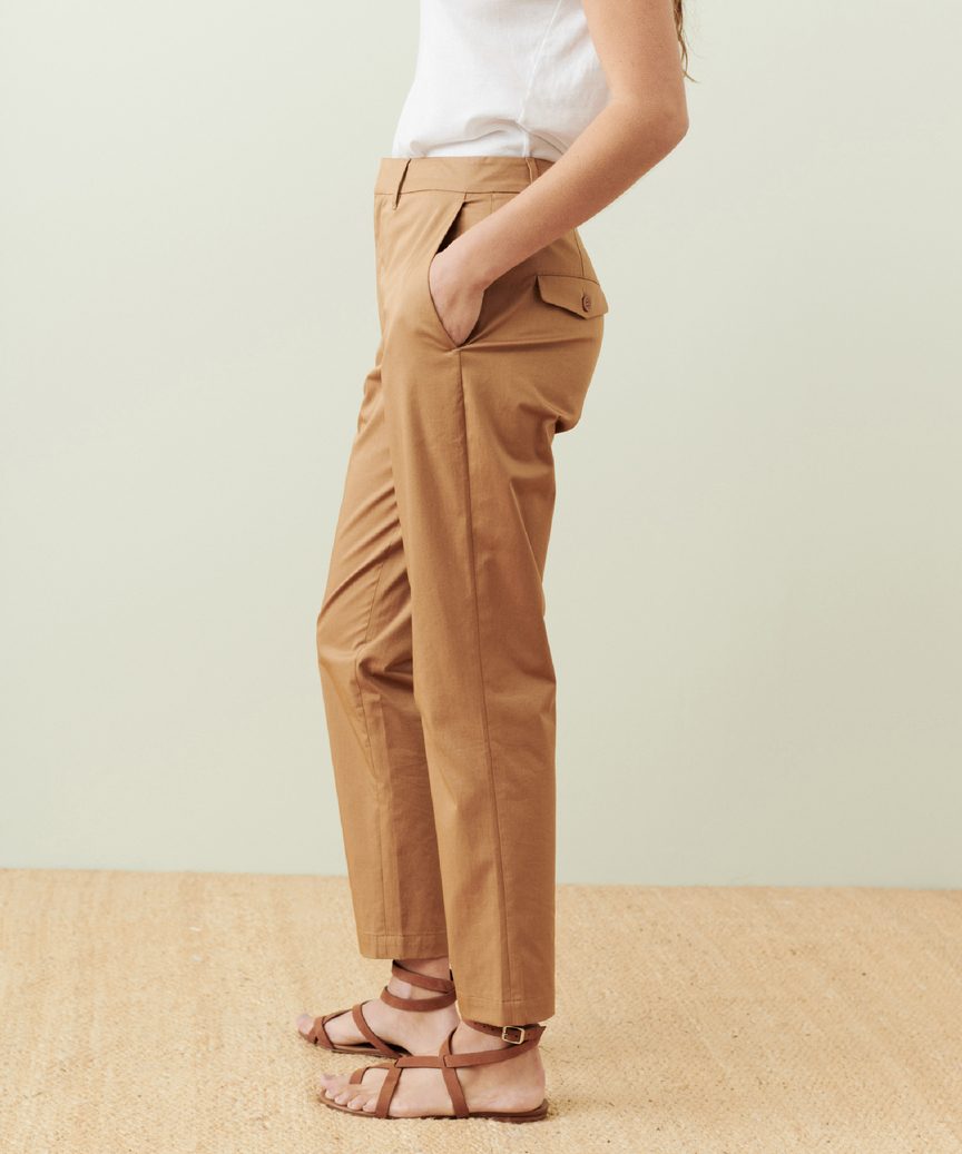 Twill Trouser