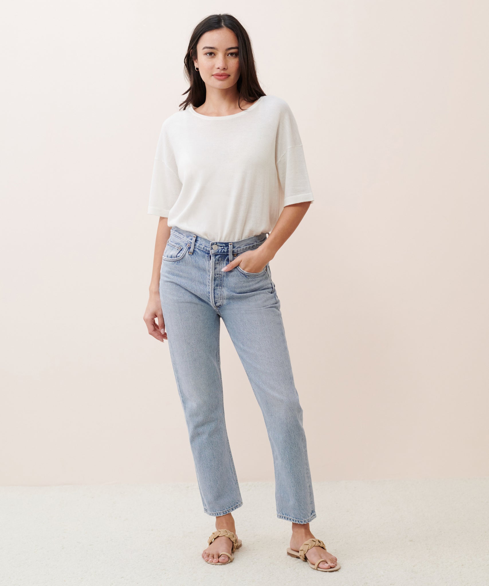 Riley Crop Jean – Jenni Kayne