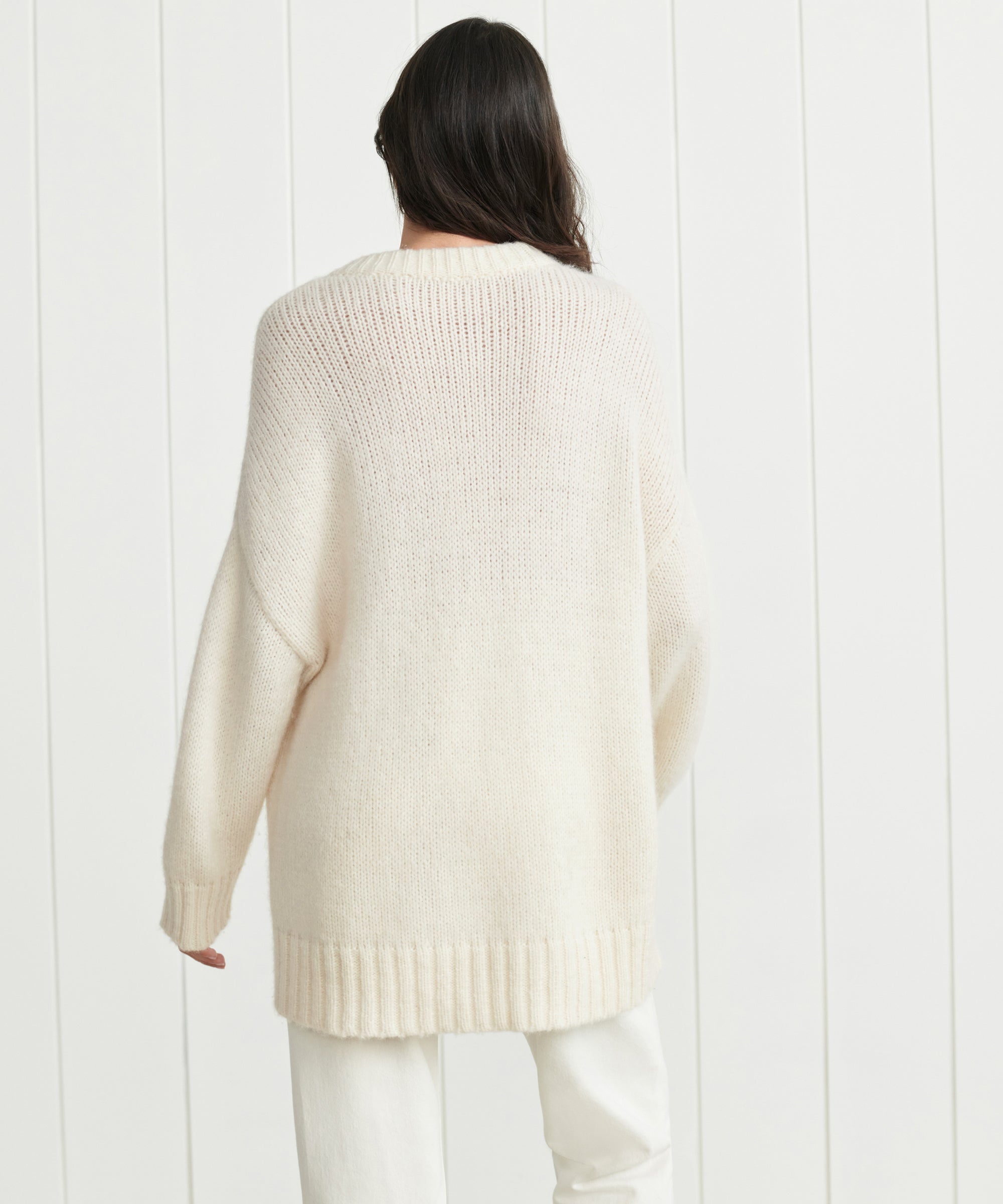 Alpaca Cocoon Crewneck – Jenni Kayne