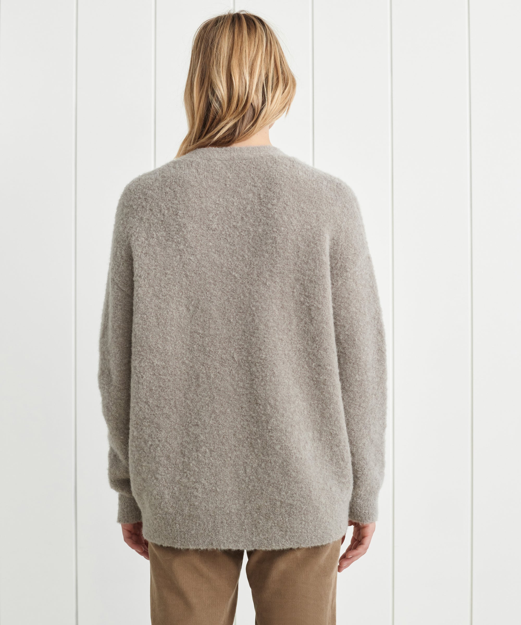 Boucle Cocoon Cardigan – Jenni Kayne