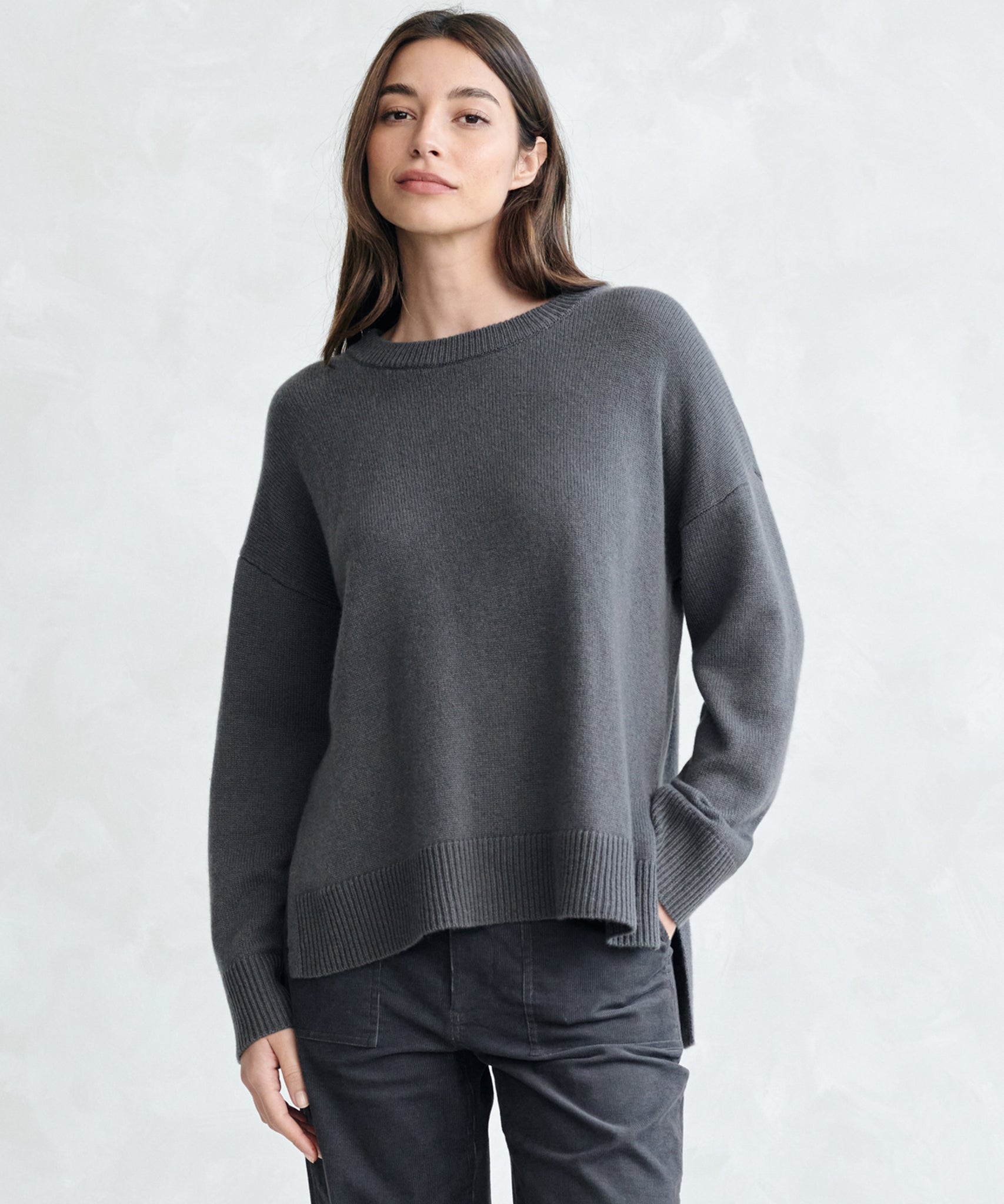 Cashmere Boyfriend Sweater – Jenni Kayne