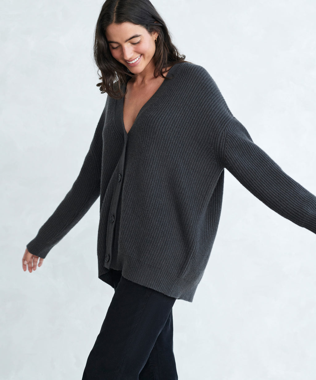 Cashmere Cocoon Cardigan – Jenni Kayne