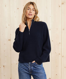 One Travel Writer Loves This Quarter-zip Sweater