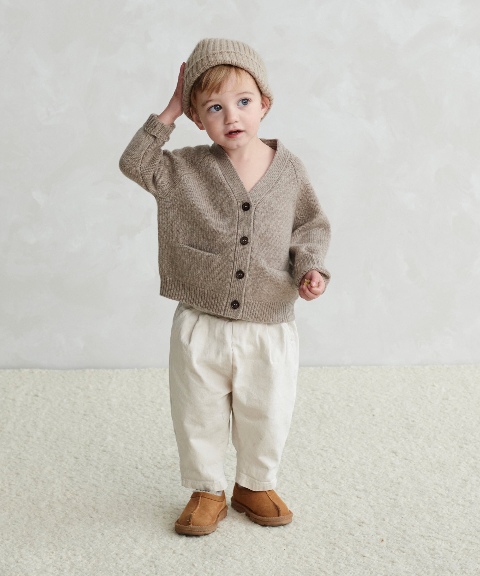 Kids' Cashmere Beanie