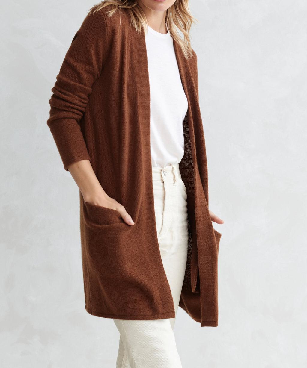 Cashmere Sweater Coat – Jenni Kayne