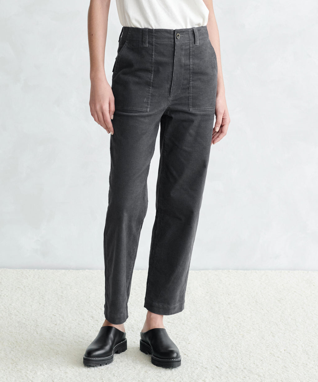 Buy Grey Relaxed Fit Corduroy Trousers from Next USA