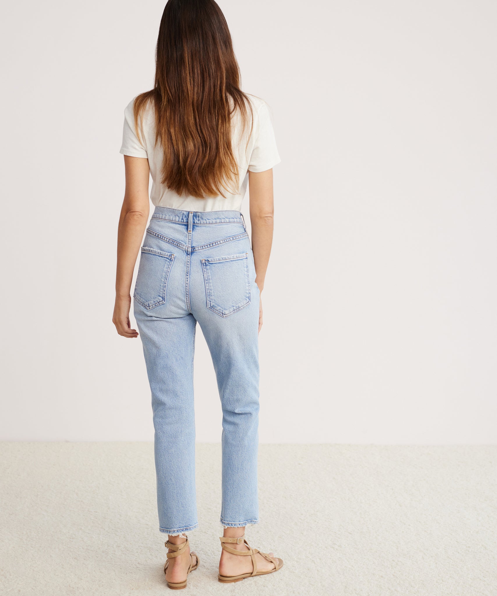 Riley Crop Jean – Jenni Kayne