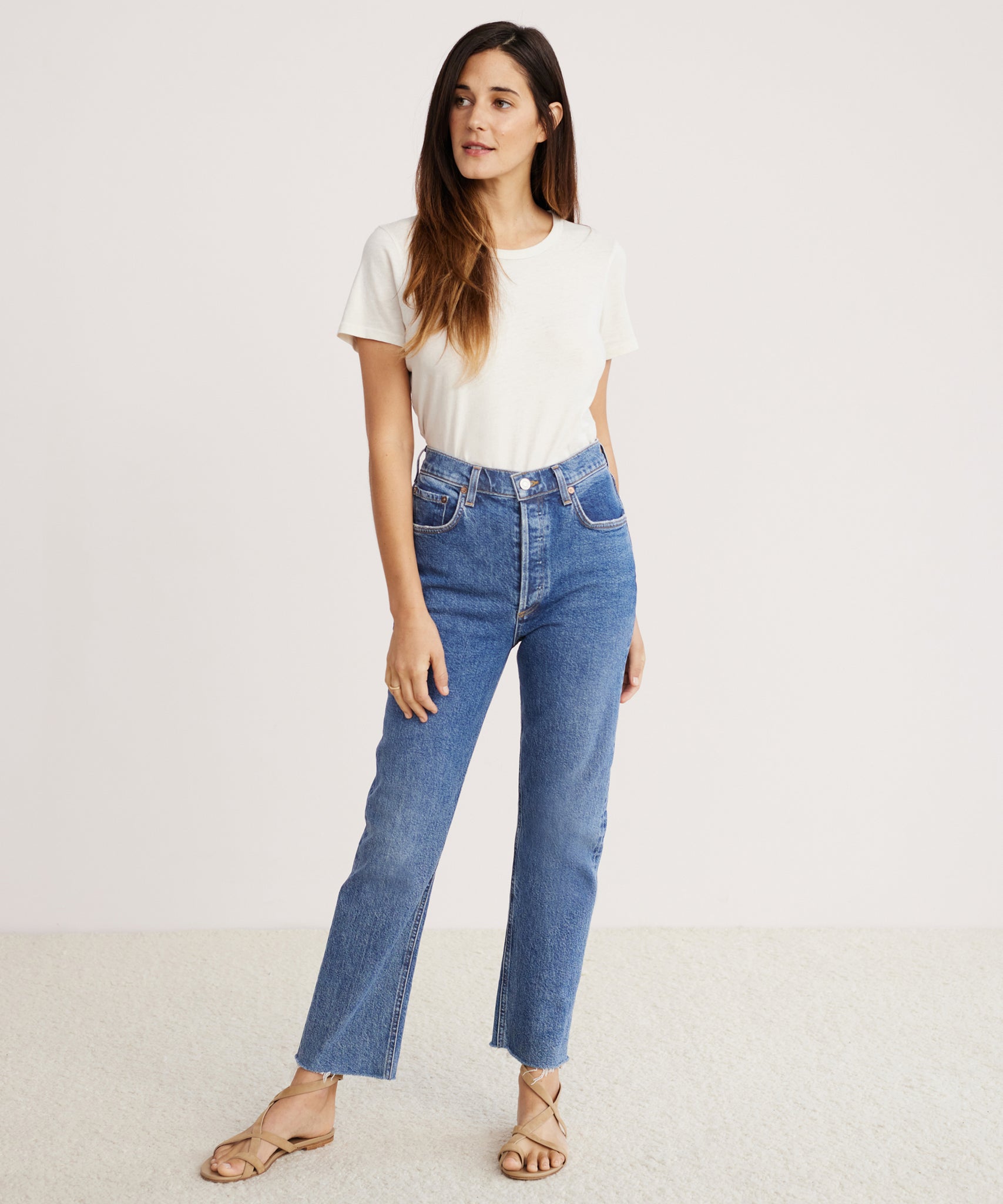 Riley Crop Jean – Jenni Kayne