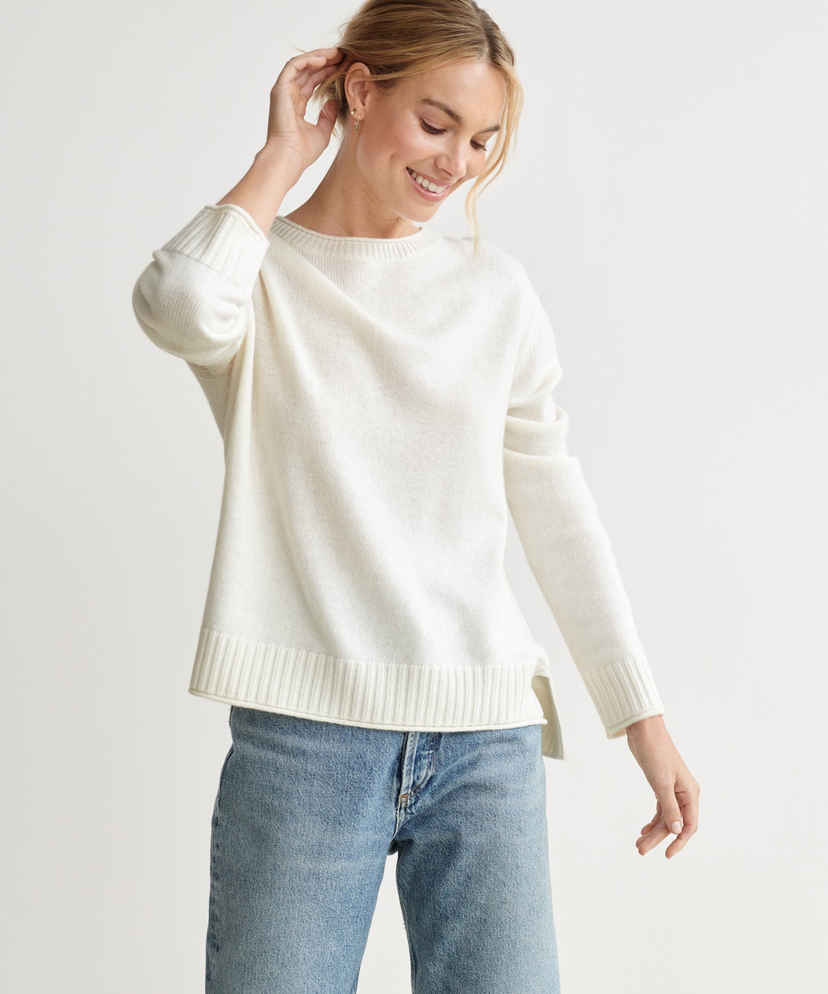 Everyday Sweater – Jenni Kayne
